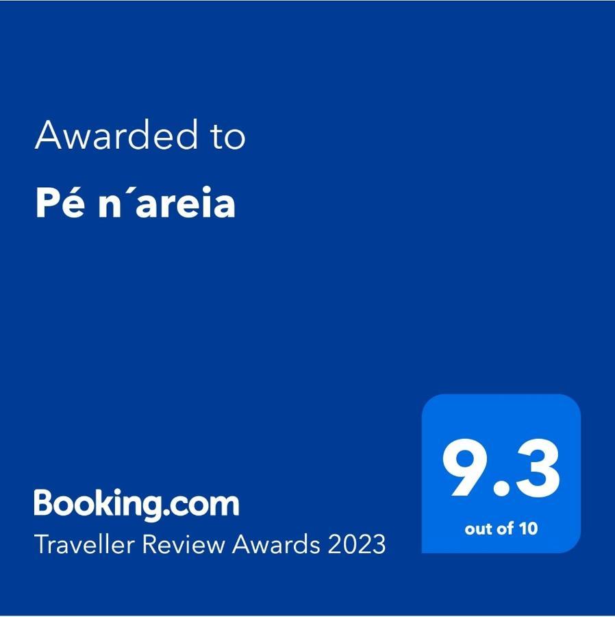 Апартаменты Pe N'Areia Торрейра Экстерьер фото